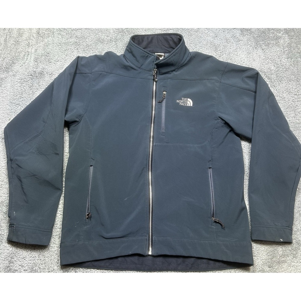 The North Face Men's Windbreaker - Dark Blue
